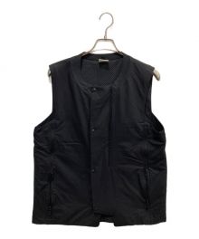 alk phenix（アルクフェニックス）の古着「Notch Vest」｜ブラック