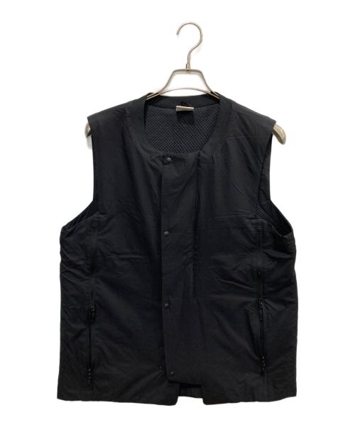 alk phenix（アルクフェニックス）alk phenix (アルクフェニックス) Notch Vest ブラック サイズ:Lの古着・服飾アイテム