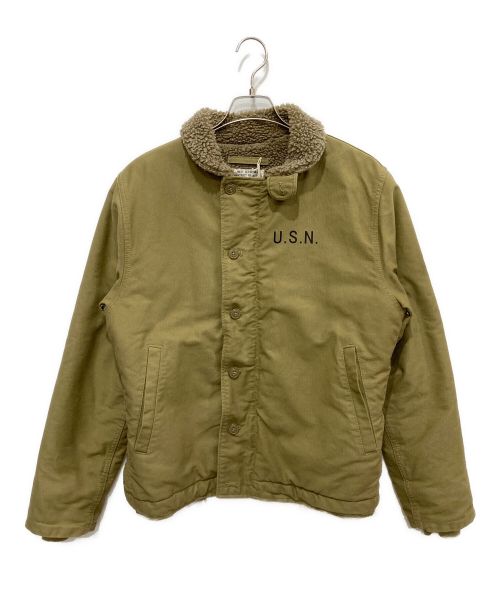 waiper（ワイパー）WAIPER (ワイパー) N-1デッキジャケット オリーブ サイズ:38の古着・服飾アイテム