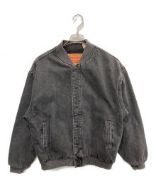 LEVI'S（リーバイス）の古着「デニムブルゾン」｜グレー