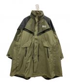 NIKE×sacaiナイキ×サカイ）の古着「Trench Jacket/トレンチナイロンジャケット」｜グリーン