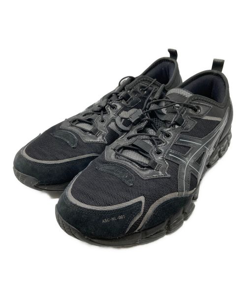 asics（アシックス）asics (アシックス) nulabel (ニューレーベル) Gel-Quantum 360 6 Nu Label ブラック サイズ:29の古着・服飾アイテム