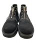 foot the coacher (フットザコーチャー) CLIMB BOOT FRONT ZIP/ジップフロントブーツ ブラック サイズ:9：30000円