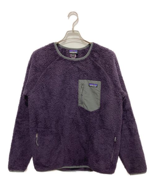 Patagonia（パタゴニア）Patagonia (パタゴニア) Los Gatos Crew/フリーススウェット パープル サイズ:Lの古着・服飾アイテム