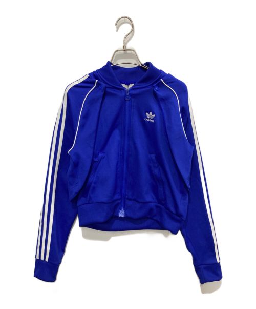 adidas（アディダス）adidas (アディダス) トラックジャケット ブルー サイズ:Mの古着・服飾アイテム