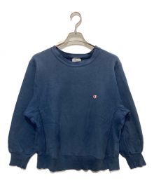 Champion REVERSE WEAVE（チャンピオンリバースウィーブ）の古着「リバースウィーブスウェット」｜ネイビー