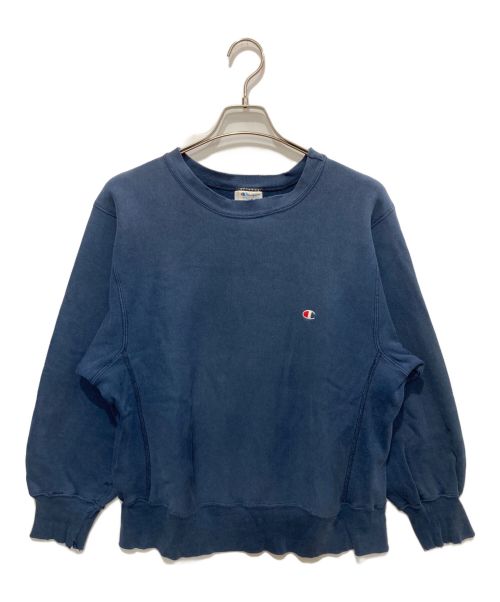 Champion REVERSE WEAVE（チャンピオンリバースウィーブ）Champion REVERSE WEAVE (チャンピオンリバースウィーブ) リバースウィーブスウェット ネイビー サイズ:Mの古着・服飾アイテム