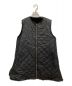 中古・古着 Barbour (バブアー) BEAMS BOY (ビームスボーイ) 別注 Liner Vest/ライナーベスト ブラック サイズ:FREE 未使用品：15000円