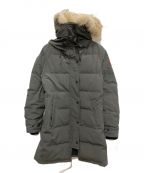 CANADA GOOSEカナダグース）の古着「Mackenzie Parka Heritage」｜グレー