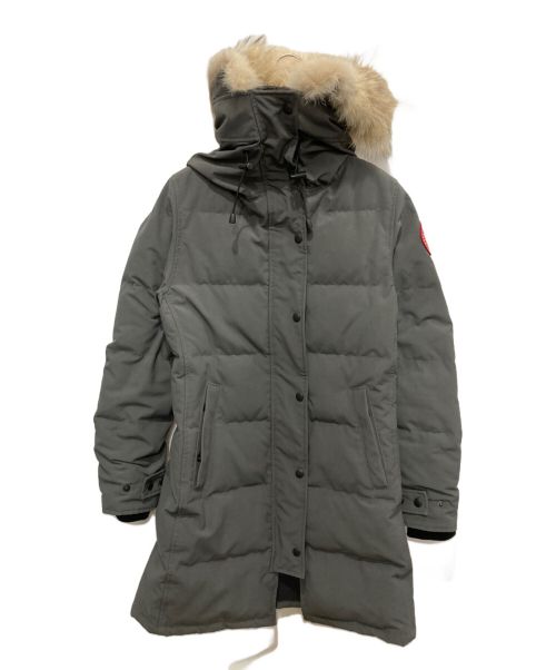 CANADA GOOSE（カナダグース）CANADA GOOSE (カナダグース) Mackenzie Parka Heritage グレー サイズ:Mの古着・服飾アイテム