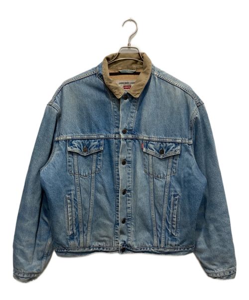 LEVI'S（リーバイス）LEVI'S (リーバイス) 裏ブランケットデニムジャケット インディゴ サイズ:XLの古着・服飾アイテム