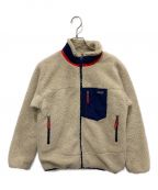 Patagoniaパタゴニア）の古着「Kids Retro-X Jacket」｜ベージュ