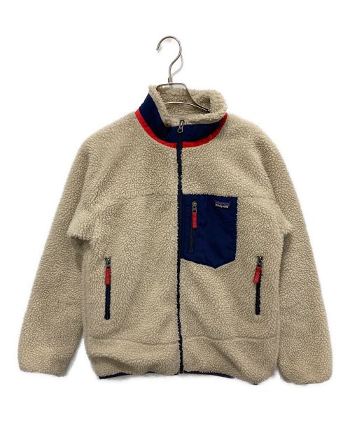 Patagonia（パタゴニア）Patagonia (パタゴニア) Kids Retro-X Jacket ベージュ サイズ:XLの古着・服飾アイテム