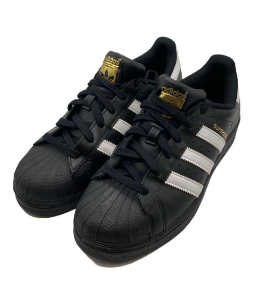 adidas（アディダス）adidas (アディダス) ローカットスニーカー/スーパースター /Superstar  ブラック サイズ:25cmの古着・服飾アイテム