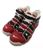 NIKEナイキ）の古着「AIR MORE UPTEMPO ’96」｜レッド