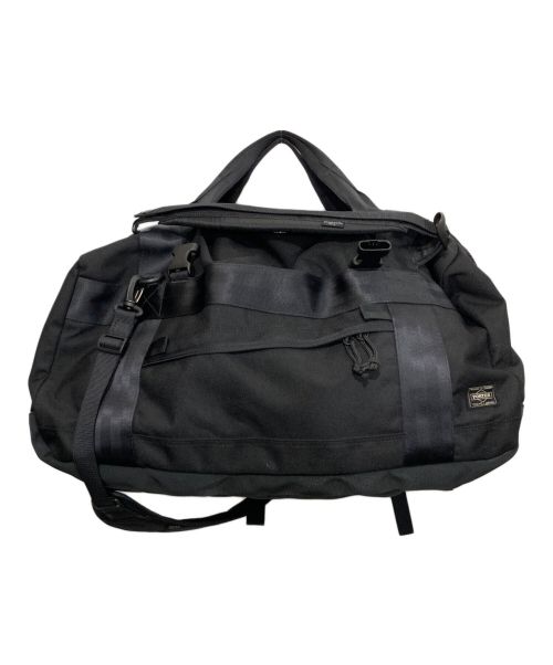 PORTER（ポーター）PORTER (ポーター) 3WAY DUFFLE BAG（S） ブラックの古着・服飾アイテム