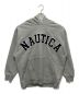 NAUTICA（ノーティカ）の古着「アーチロゴパーカー」｜グレー