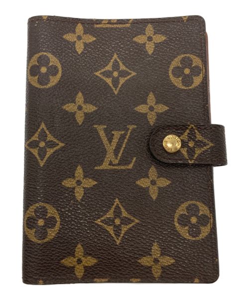 LOUIS VUITTON（ルイ ヴィトン）LOUIS VUITTON (ルイ ヴィトン) アジェンダ MM ブラウンの古着・服飾アイテム