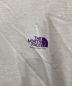 中古・古着 THE NORTHFACE PURPLELABEL (ザ・ノースフェイス パープルレーベル) ロングスリーブTシャツ/8oz L/S Logo Tee ホワイト サイズ:L：5000円