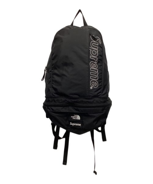 THE NORTH FACE（ザ ノース フェイス）THE NORTH FACE (ザ ノース フェイス) SUPREME (シュプリーム) Convertible Backpack ブラックの古着・服飾アイテム