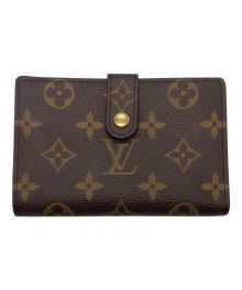 LOUIS VUITTON（ルイ ヴィトン）の古着「ポルトモネ・ビエ・ヴィエノワ」｜ブラウン