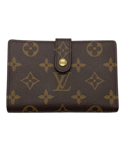 LOUIS VUITTON（ルイ ヴィトン）LOUIS VUITTON (ルイ ヴィトン) ポルトモネ・ビエ・ヴィエノワ ブラウンの古着・服飾アイテム