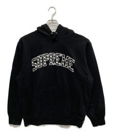 SUPREME（シュプリーム）の古着「Hearts Arc hooded sweat」｜ブラック