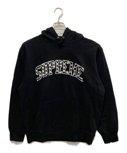 SUPREME（シュプリーム）SUPREME (シュプリーム) Hearts Arc hooded sweat ブラック サイズ:Mの古着・服飾アイテム