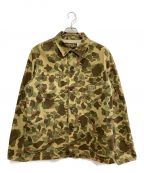 CLUCTクラクト）の古着「ORIGINAL CAMO WORK JACKET」｜カーキ