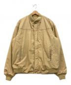 CATALINAカタリナ）の古着「70s CATALINA VARSITY JKT」｜ベージュ