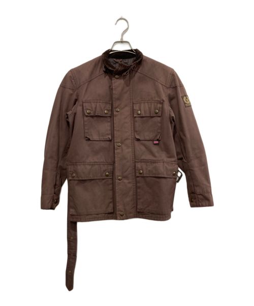 BELSTAFF（ベルスタッフ）BELSTAFF (ベルスタッフ) モーターサイクルジャケット ブラウン サイズ:Sの古着・服飾アイテム