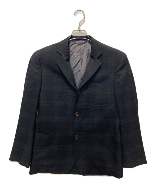 BROOKS BROTHERS（ブルックスブラザーズ）BROOKS BROTHERS (ブルックスブラザーズ) 3Bテーラードジャケット ネイビー サイズ:36SHTの古着・服飾アイテム