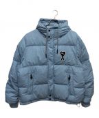 PUMA×ALEXANDRE de Parisプーマ×アレクサンドルドゥパリ）の古着「M AMI PUFFER JACKET」｜スカイブルー