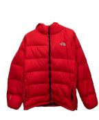 THE NORTH FACEザ ノース フェイス）の古着「ビレイヤーパーカー/BELAYER JACKET」｜レッド