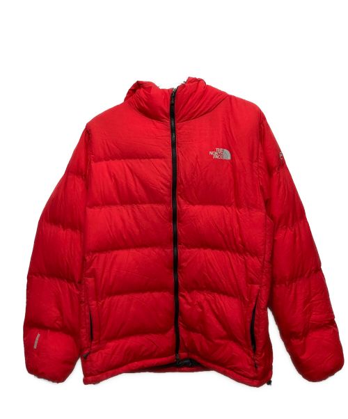 THE NORTH FACE（ザ ノース フェイス）THE NORTH FACE (ザ ノース フェイス) ビレイヤーパーカー/BELAYER JACKET  レッド サイズ:XLの古着・服飾アイテム