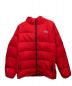 THE NORTH FACE（ザ ノース フェイス）の古着「ビレイヤーパーカー/BELAYER JACKET 」｜レッド