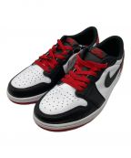 NIKEナイキ）の古着「Air Jordan 1 Retro Low OG」｜ホワイト×レッド