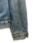 中古・古着 LEVI'S (リーバイス) デニムジャケット インディゴ サイズ:表記なし：7000円