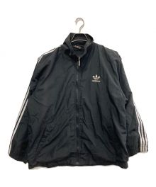 adidas（アディダス）の古着「トランクトップジャージ/80's/万国旗タグ」｜ブラック