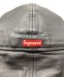 中古・古着 SUPREME (シュプリーム) New Era (ニューエラ) Leather Earflap Box Logo ブラック サイズ:7 1/2(59.6cm)：10000円