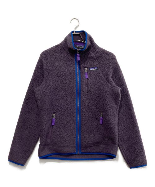 Patagonia（パタゴニア）Patagonia (パタゴニア) レトロ・パイル・ジャケット パープル サイズ:Sの古着・服飾アイテム