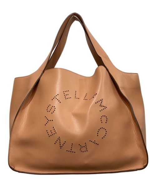 STELLA McCARTNEY（ステラマッカートニー）STELLA McCARTNEY (ステラマッカートニー) トートバッグ ブラウンの古着・服飾アイテム