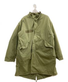 FREAK'S STORE（フリークスストア）の古着「M-65 モッズコート POLARTECライナーセット」｜オリーブ