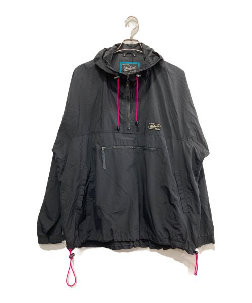 WOOLRICH（ウールリッチ）WOOLRICH (ウールリッチ) アノラックパーカー ブラック サイズ:LLの古着・服飾アイテム