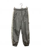 NIKEナイキ）の古着「AS M NSW SWOOSH PANT WVN PARTICLE/ナイキ スウッシュ ウーブン パンツ メンズ パンツ」｜グレー