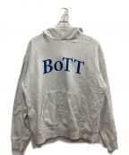 BoTTボット）の古着「OG Logo Pullover Hoodie」｜グレー