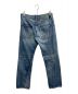 VISVIM (ビズビム) SOCIAL SCULPTURE DENIM インディゴ サイズ:W34：13000円