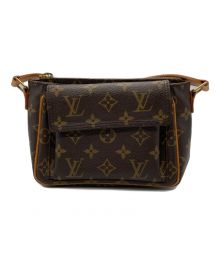 LOUIS VUITTON（ルイ ヴィトン）の古着「ヴィバシテPM」｜ブラウン