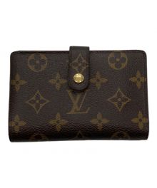 LOUIS VUITTON（ルイ ヴィトン）の古着「2つ折り財布/ポルト モネ・ビエ ヴィエノワ」｜ブラウン