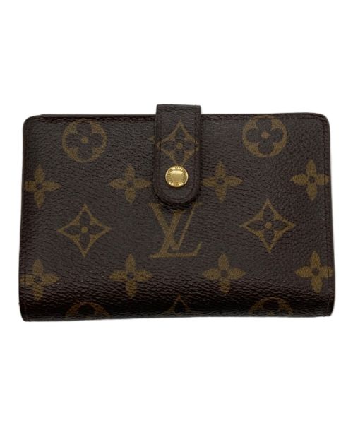 LOUIS VUITTON（ルイ ヴィトン）LOUIS VUITTON (ルイ ヴィトン) 2つ折り財布/ポルト モネ・ビエ ヴィエノワ ブラウンの古着・服飾アイテム